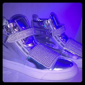 New Giuseppe Zanotti Men’s High Tops